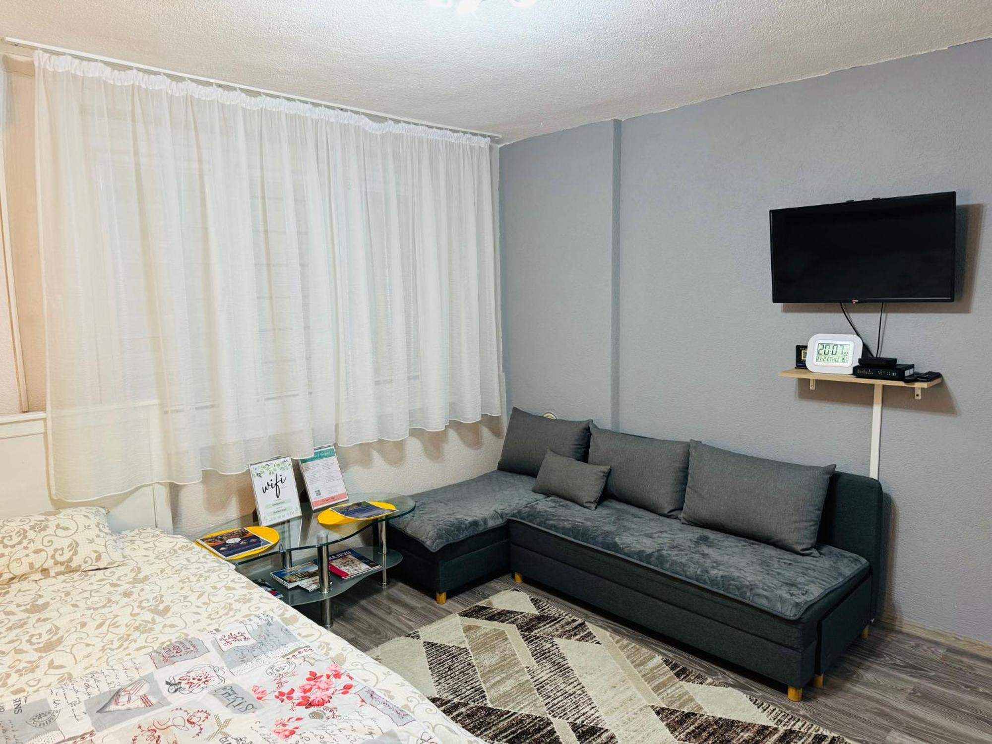T&N Studio-Center-Free Parking,Ac,Train-Bus Station Saraybosna Dış mekan fotoğraf