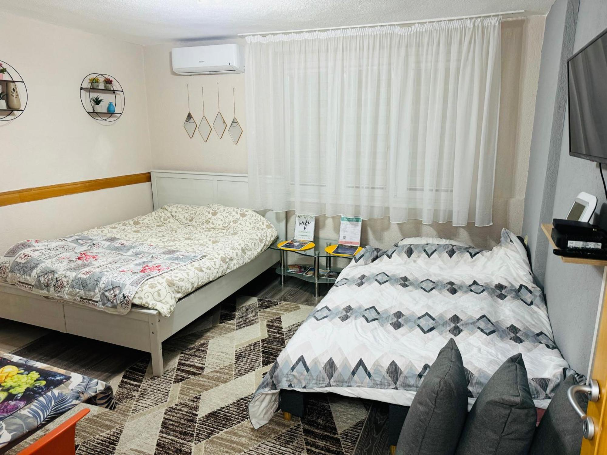 T&N Studio-Center-Free Parking,Ac,Train-Bus Station Saraybosna Dış mekan fotoğraf